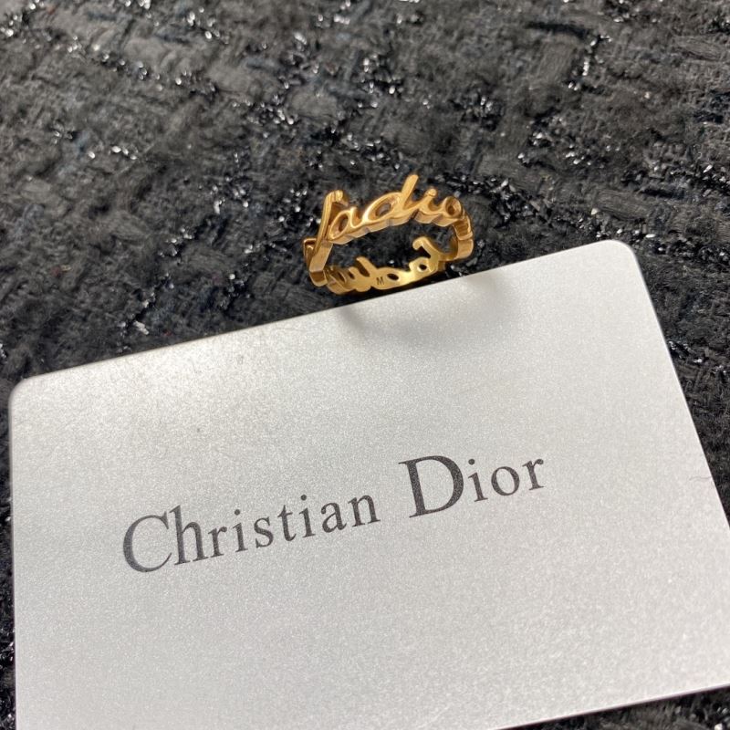 Christian Dior Rings